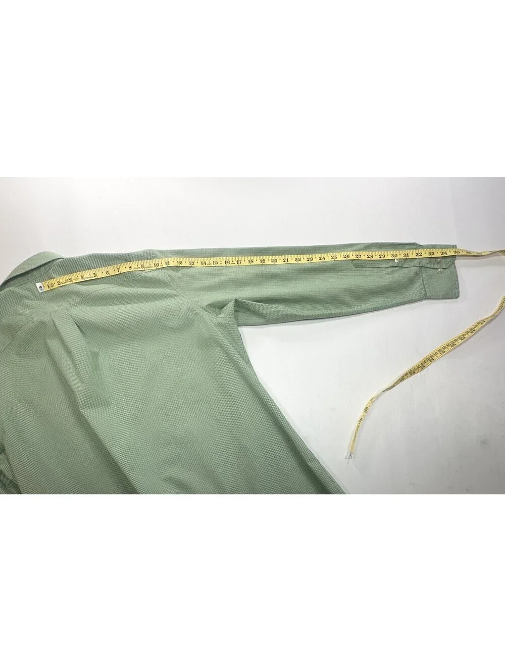 Banana Republic Non-Iron Classic Fit Button Up Green Mens L